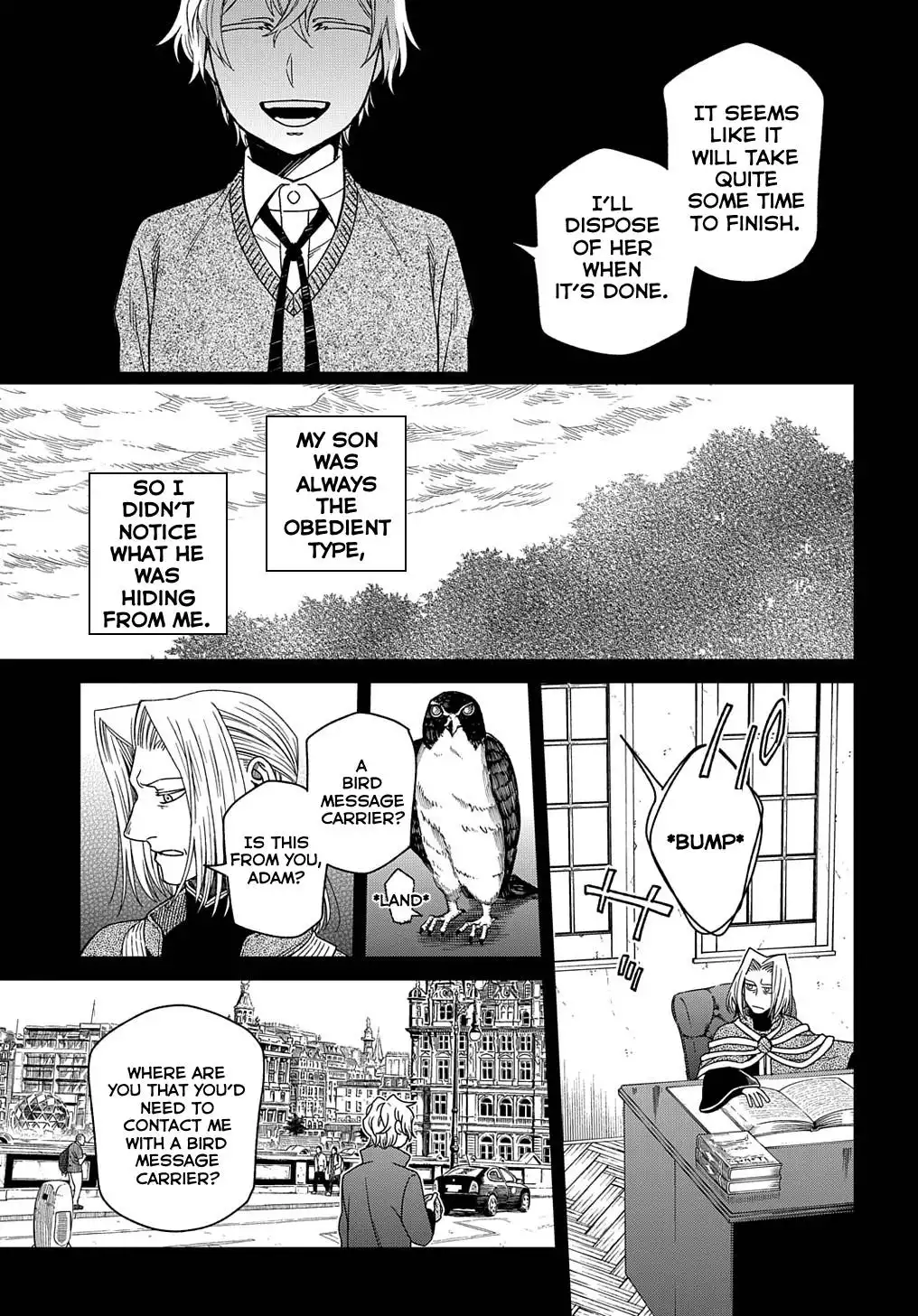 Mahou Tsukai no Yome Chapter 87 35